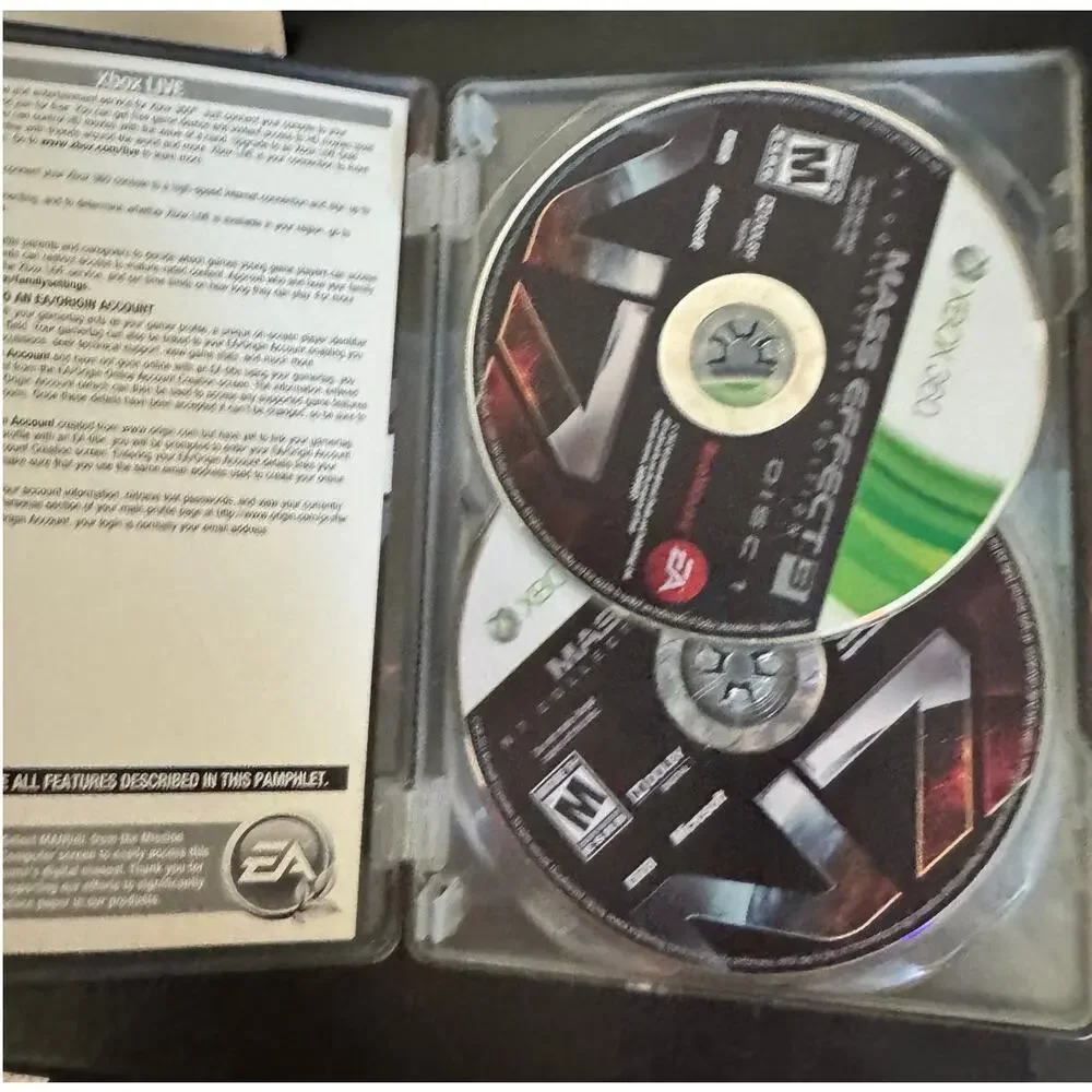 Mass Effect 3 N7 Collector's Edition (Microsoft Xbox 360, 2012) Video Game